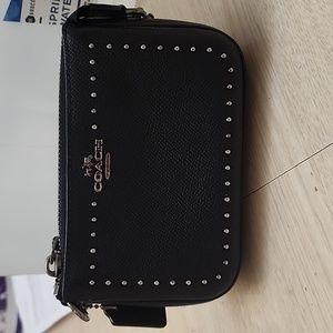 Coach Nolita 15 with Studded exterior